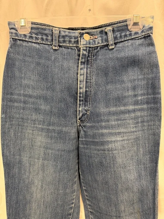High Rise Denim Jeans - Picture 5 of 16